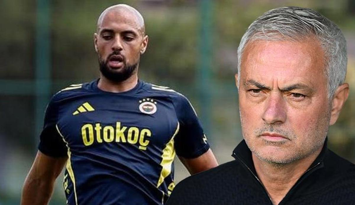 Fanatik: ÖZEL | Jose Mourinho'dan sürpriz Sofyan Amrabat kararı! Special One'ın planı ortaya çıktı