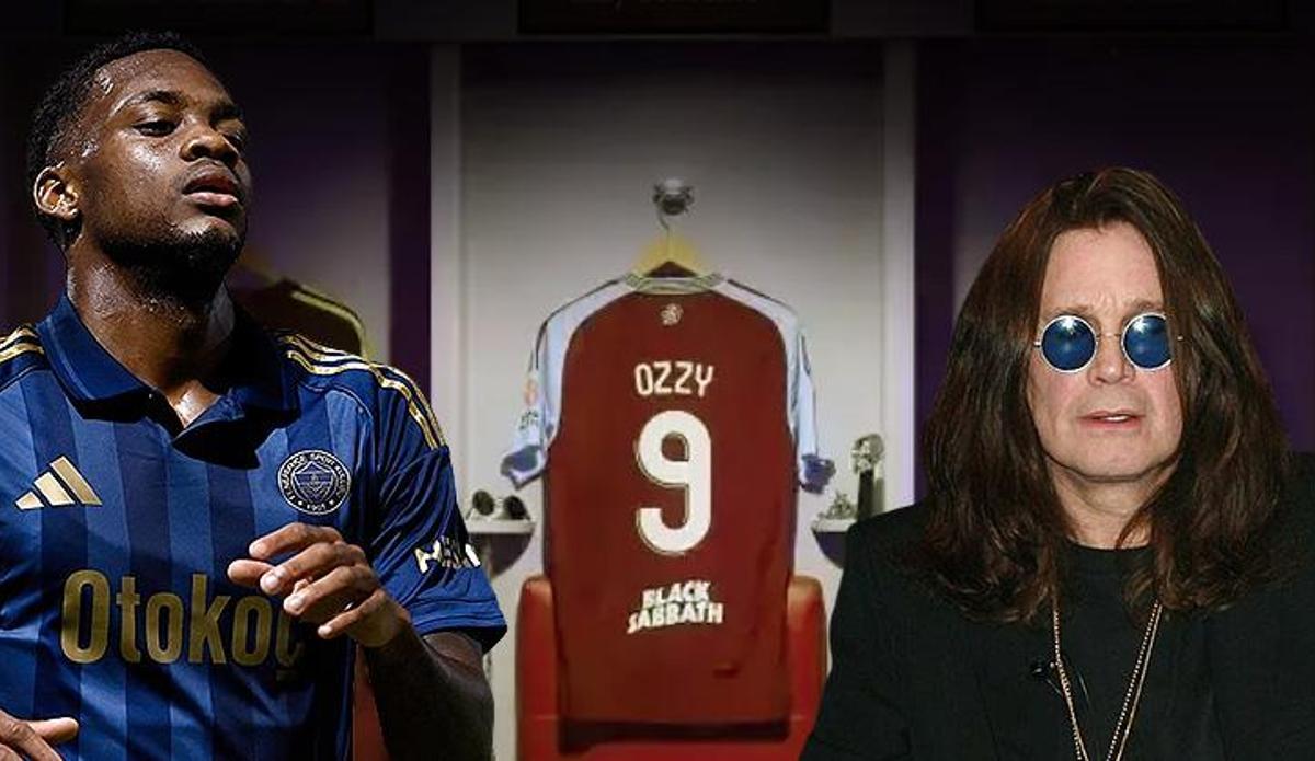 Fanatik: Jhon Duran'ın Ozzy Osbourne hikayesi ortaya çıktı: 9 numarayı ona ithaf ettiler
