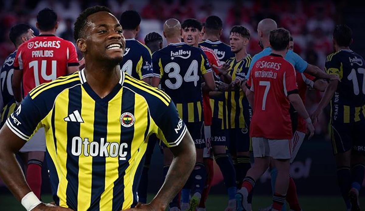 Fanatik: (ÖZET) 5 GOLLÜ ÇILGIN MAÇ! Benfica - Fenerbahçe maç sonucu: 3-2