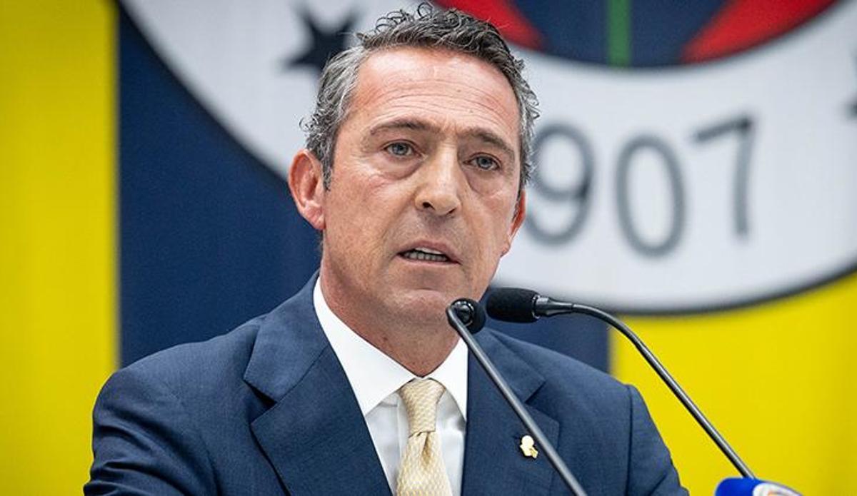 Fanatik: Fenerbahçe'den dev transfer operasyonu! Ali Koç müjdeyi verdi