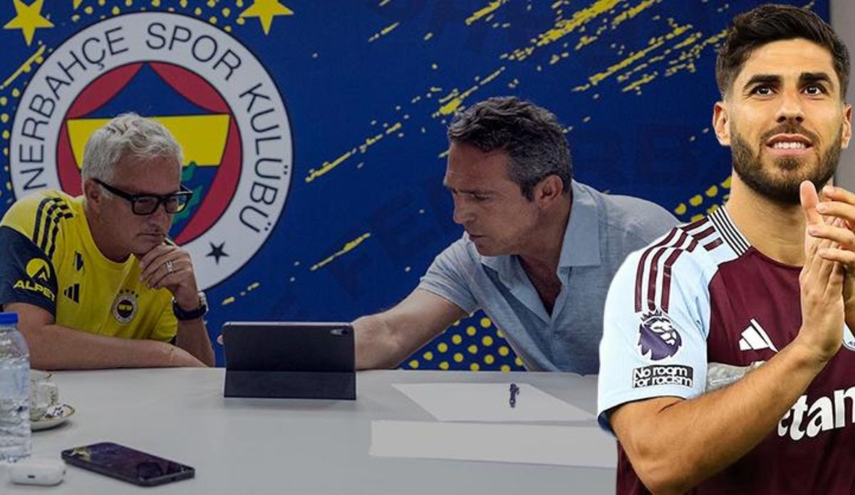 Fanatik: ÖZEL | İşte Fenerbahçe'de transfer zirvesinin perde arkası! Marco Asensio neden iptal oldu? Jose Mourinho'nun neden sinirlendiği ortaya çıktı