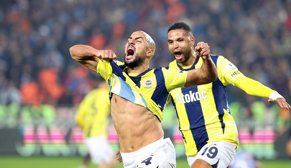 Fanatik: Fenerbahçe'de Sofyan Amrabat’a sürpriz talip! Transferde kapı çalınacak