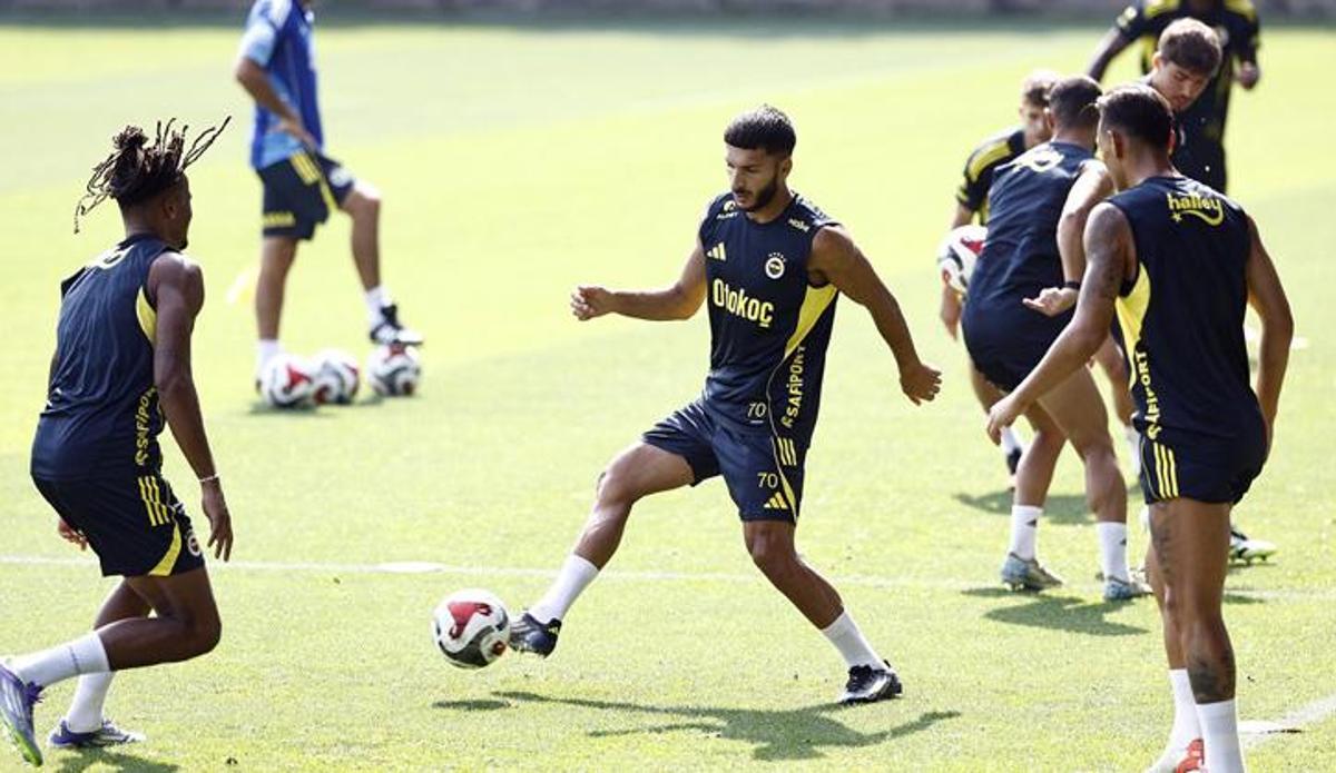 Fanatik: Fenerbahçe'den tek idman