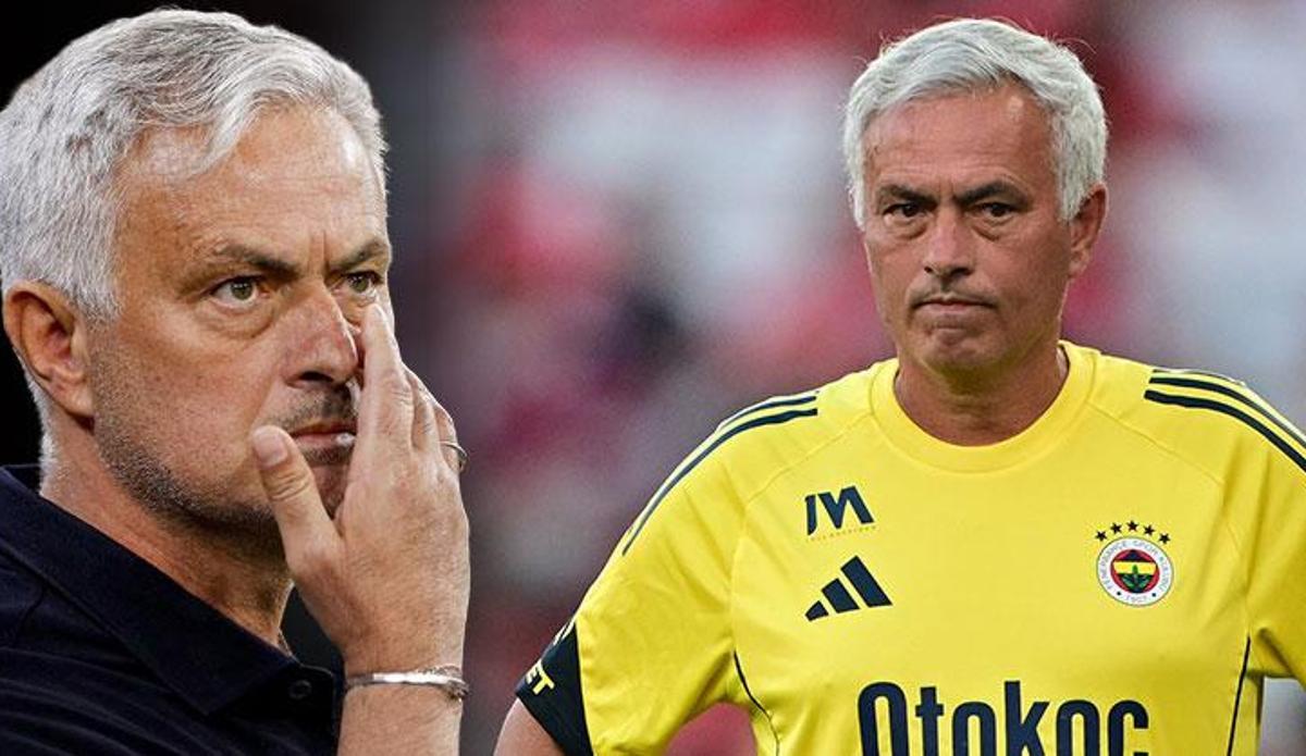 Fanatik: Fenerbahçe teknik direktörü Jose Mourinho'dan göndermeli paylaşım
