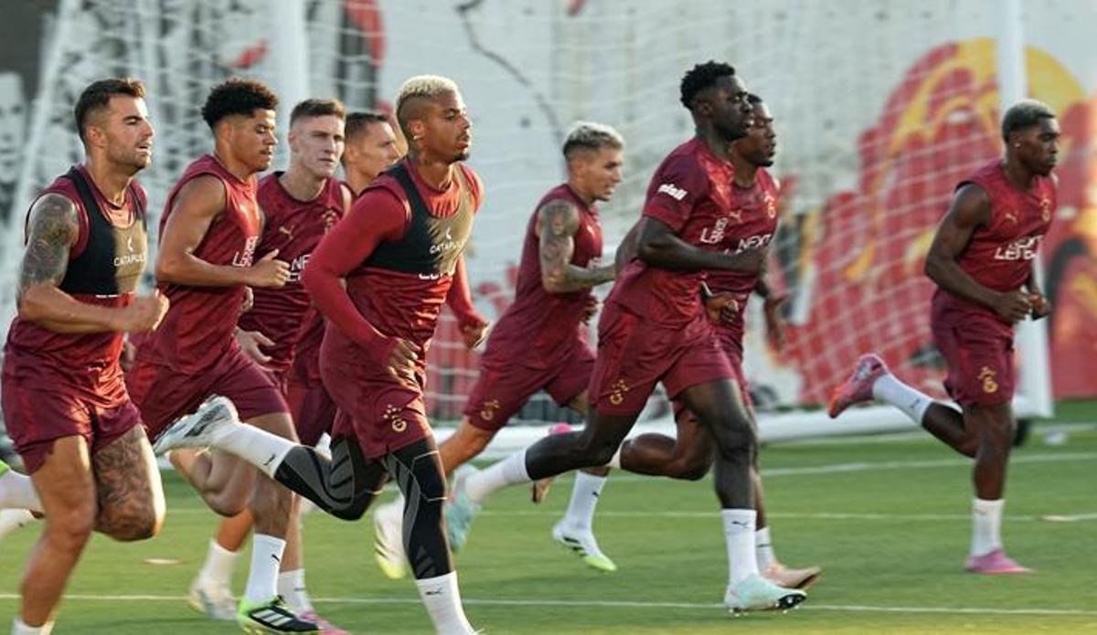 Fanatik: Galatasaray yeni sezon için hazırlıklarını sürdürdü