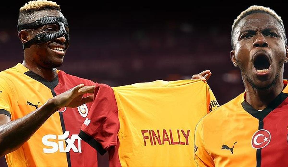 Fanatik: Tarihe geçen transferde işlem tamam: Victor Osimhen geliyor, İstanbul hazır