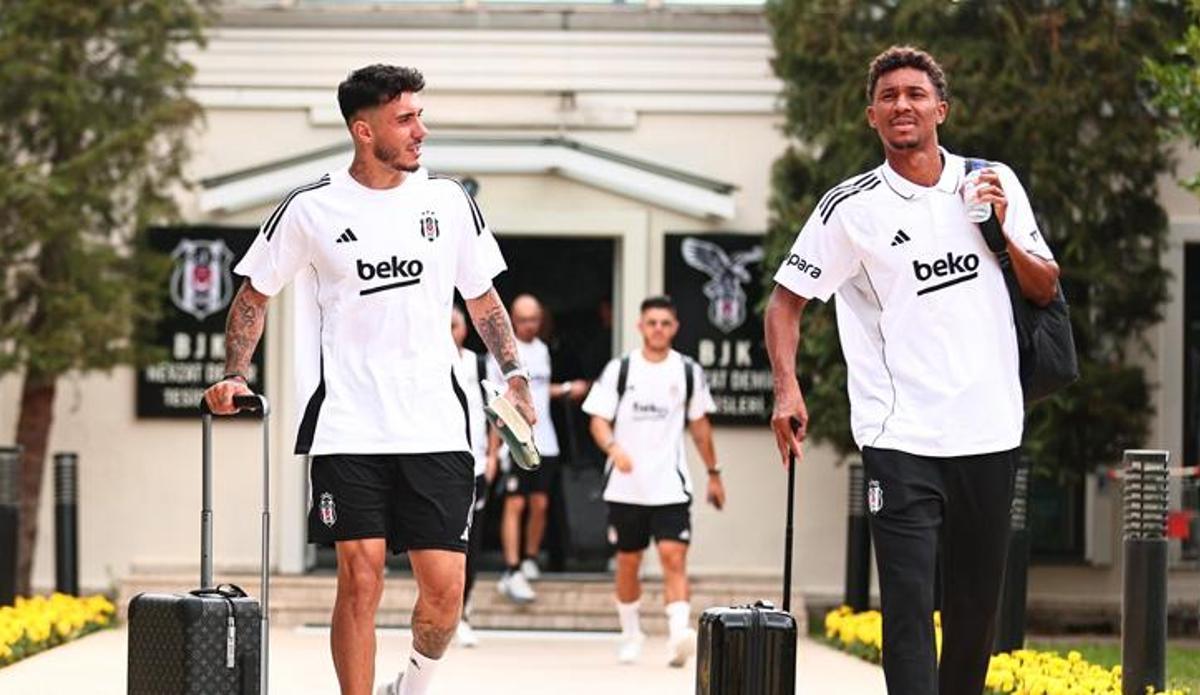 Fanatik: Beşiktaş'ın Shakhtar Donetsk maçı kamp kadrosu açıklandı