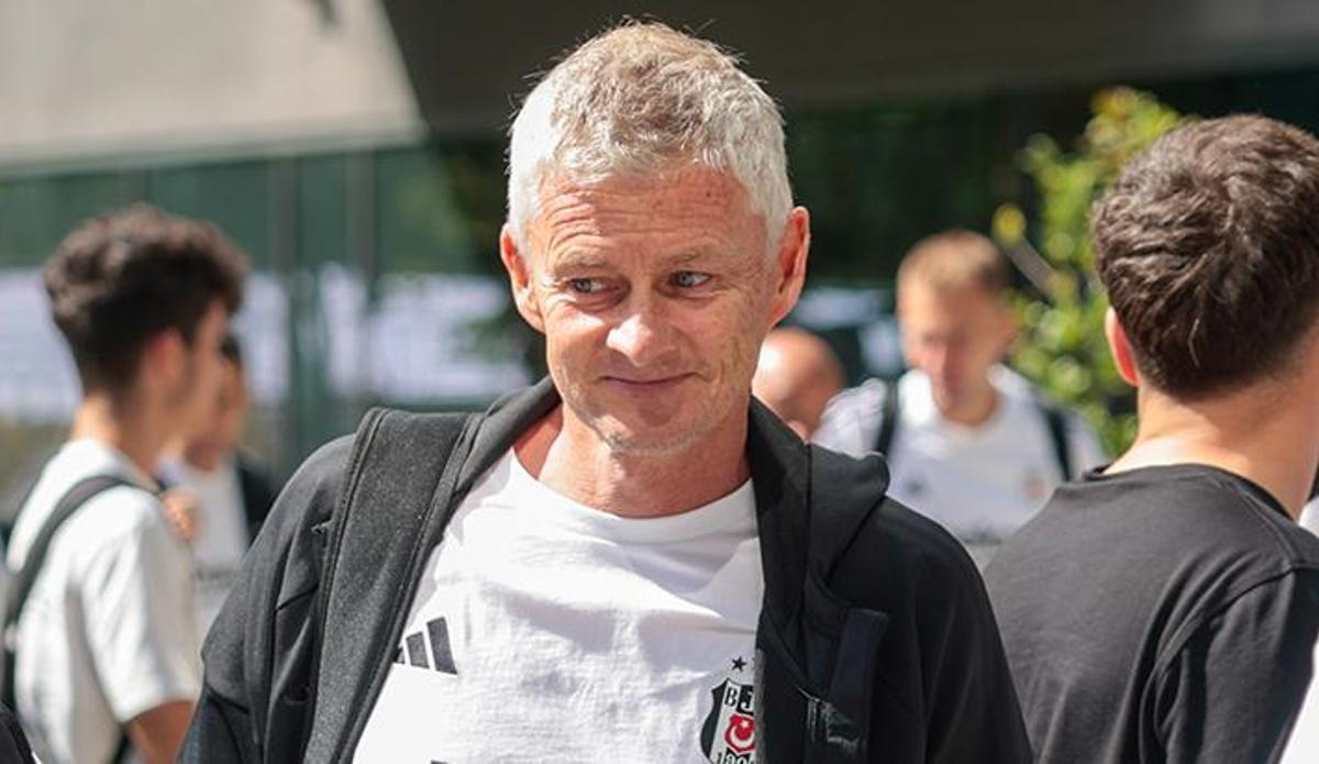 Fanatik: Beşiktaş'ta Ole Gunnar Solskjaer'den sakatlık açıklaması: Böyle bir riski alamayız
