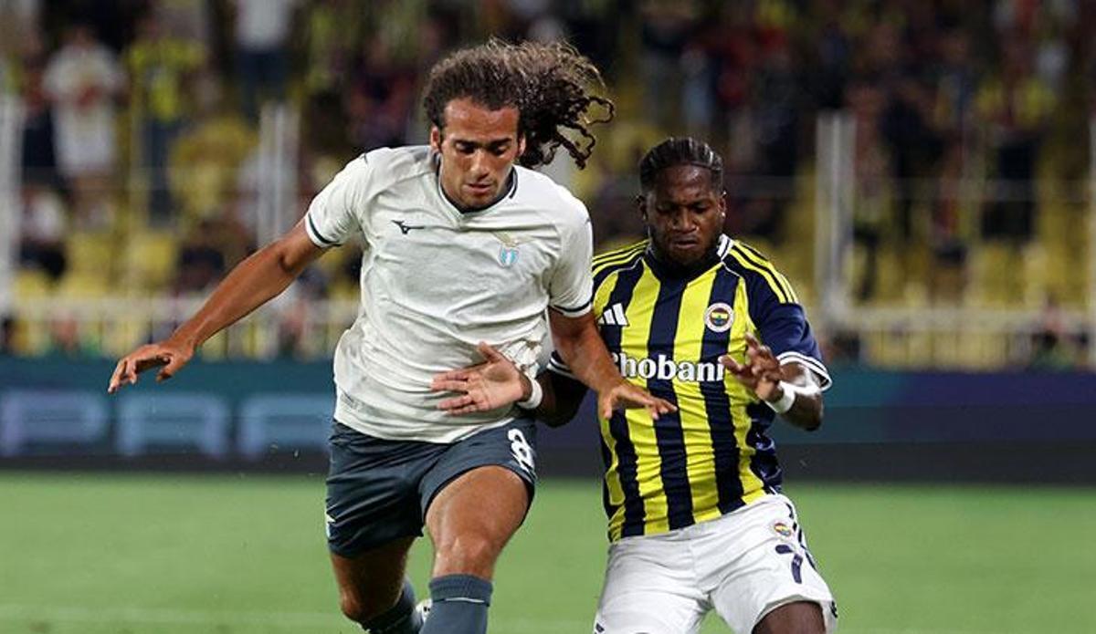 Fanatik: Fenerbahçe - Lazio maçı Canlı Anlatım - FB Lazio maçı kadroları, skoru ve istatistikleri (Hazırlık karşılaşması)