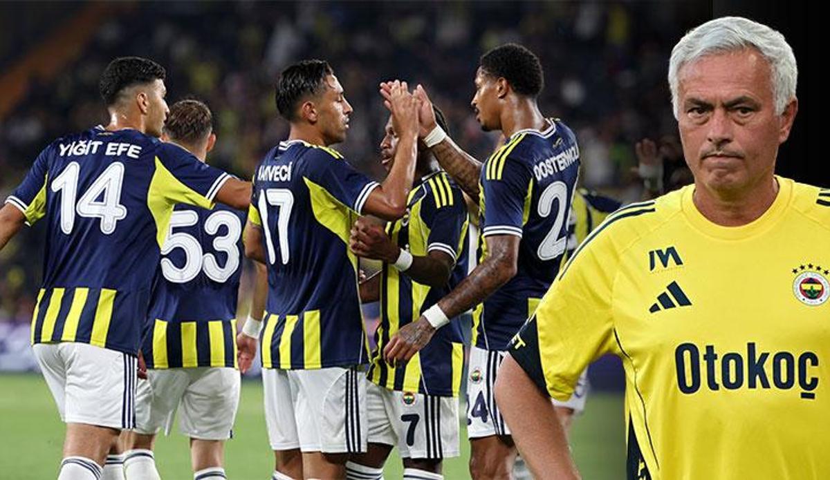 Fanatik: (ÖZET) Fenerbahçe son hazırlık maçında Lazio'yu devirdi | Fenerbahçe - Lazio maç sonucu: 1-0