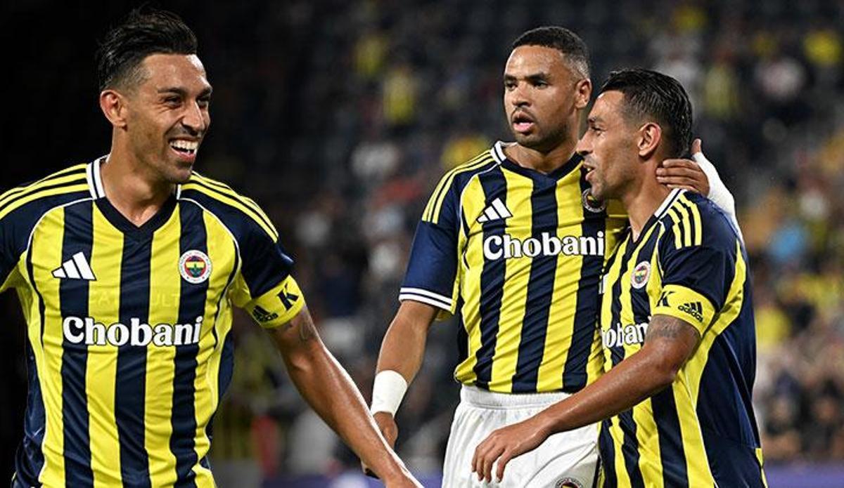 Fanatik: Fenerbahçe'nin yıldızı İrfan Can Kahveci yine sahneye çıktı! Üst üste ikinci maçta da ağları sarstı