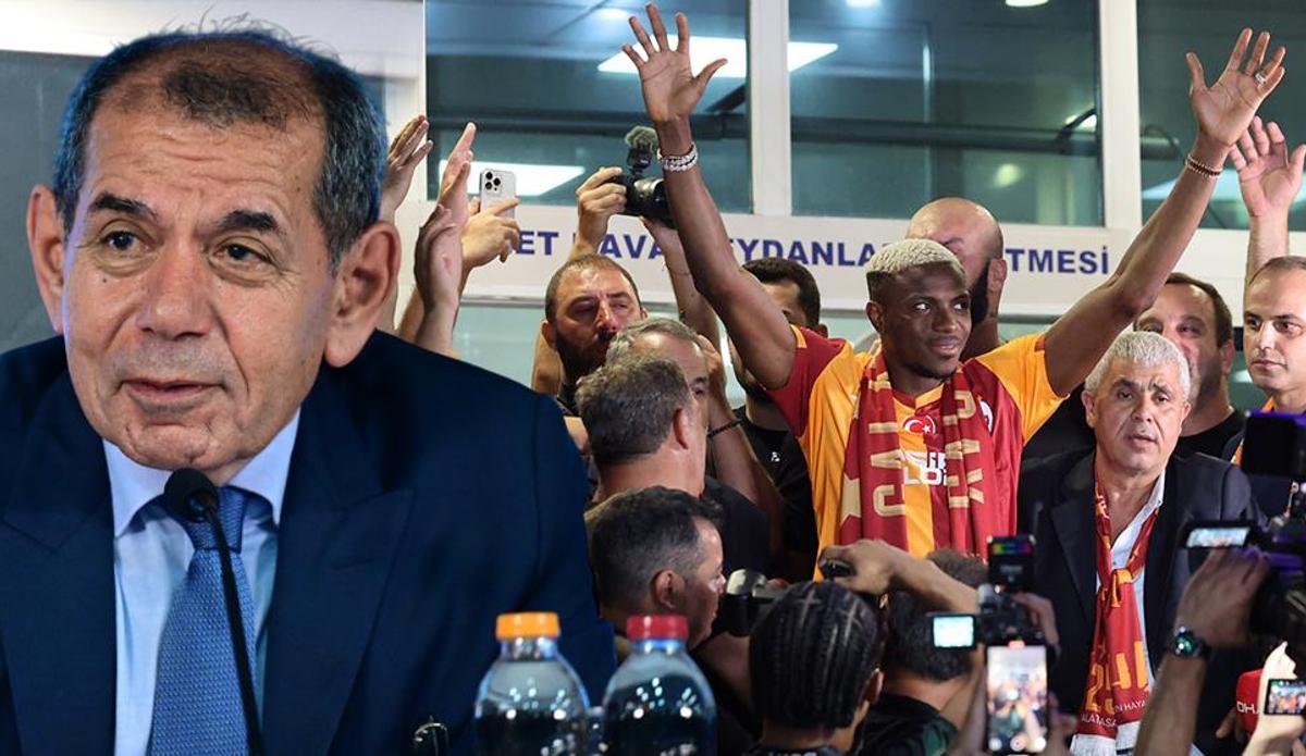 Fanatik: Galatasaray'da Osimhen tamam... Şimdi gözler sıradaki isimde