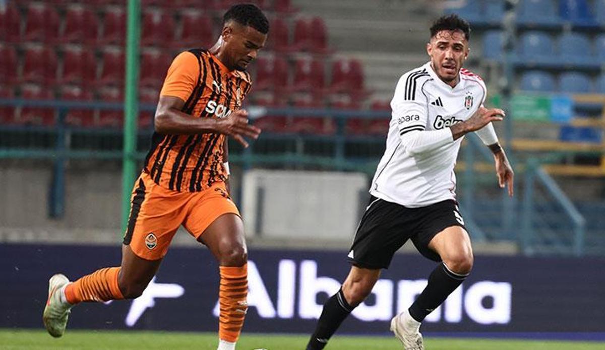 Fanatik: Shakhtar Donetsk- Beşiktaş maçı Canlı Anlatım - Shakhtar BJK maçı kadroları, skoru ve istatistikleri (UEFA Avrupa Ligi 2. tur karşılaşması)