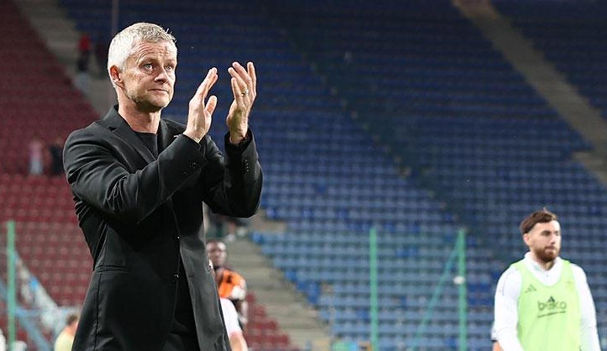Fanatik: Ole Gunnar Solskjaer'den maç sonu ayrılık sorusuna yanıt! Beşiktaş'ta kalacak mı? Açıkladı