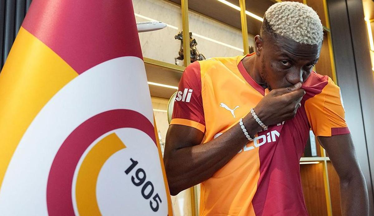 Fanatik: Galatasaray'da Osimhen rüzgarı