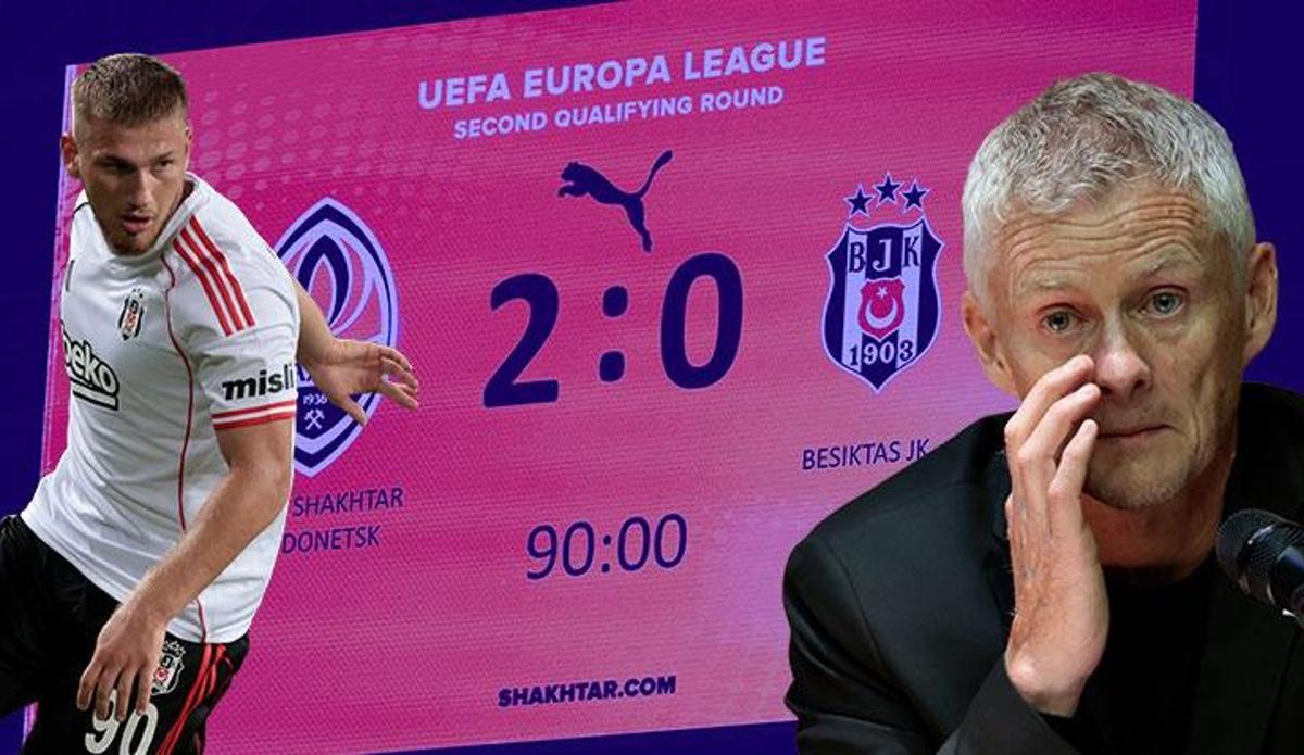 Fanatik: Shakhtar - Beşiktaş maçının ardından usta isimden sert eleştiri: 'Go home Solskjaer' | 'Yazık, çok yazık!'