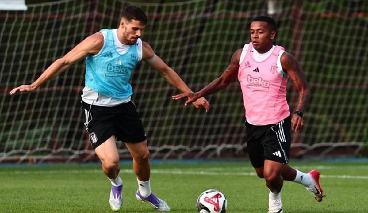 Fanatik: Beşiktaş'ta ST Patrick's maçı hazırlıkları başladı