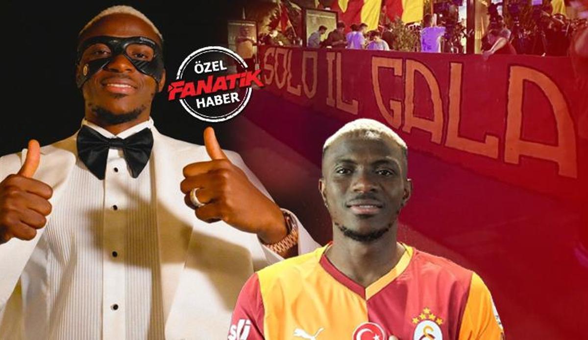 Fanatik: ÖZEL | Osimhen ile özdeşleşen 'Solo il Gala' nereden geliyor? Sloganı bulan isim açıkladı! İşte perde arkası