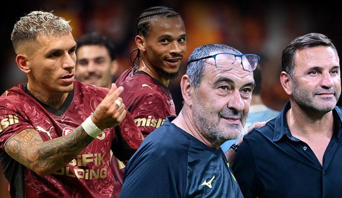 Fanatik: (ÖZET) Galatasaray'dan Lazio'ya karşı sıkı prova! Maç sonucu Galatasaray - Lazio: 2-2 (Hazırlık maçı)