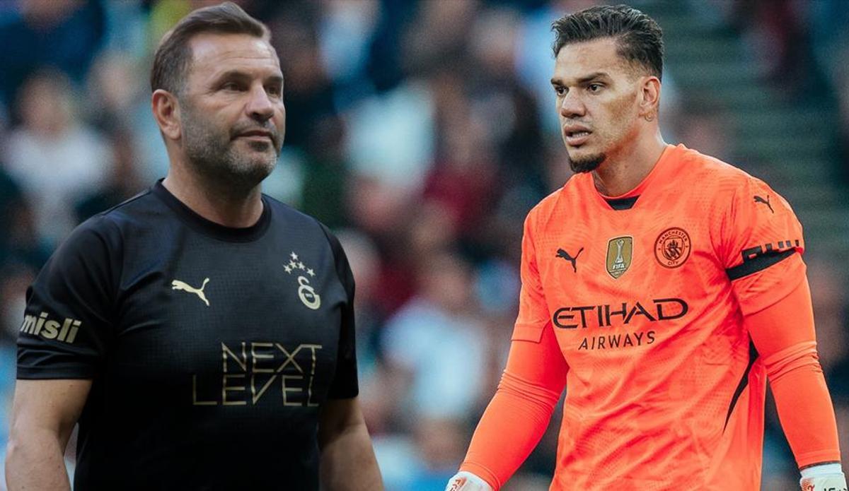 Fanatik: Galatasaray'da hedef net... Kalede 1 numara Ederson