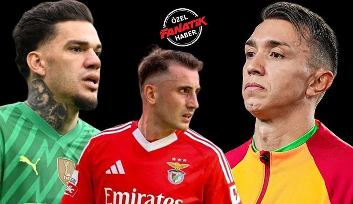 Fanatik: ÖZEL | Galatasaray'da Ederson için Muslera'dan telefon | Fenerbahçe'de Kerem Aktürkoğlu gerçekleri