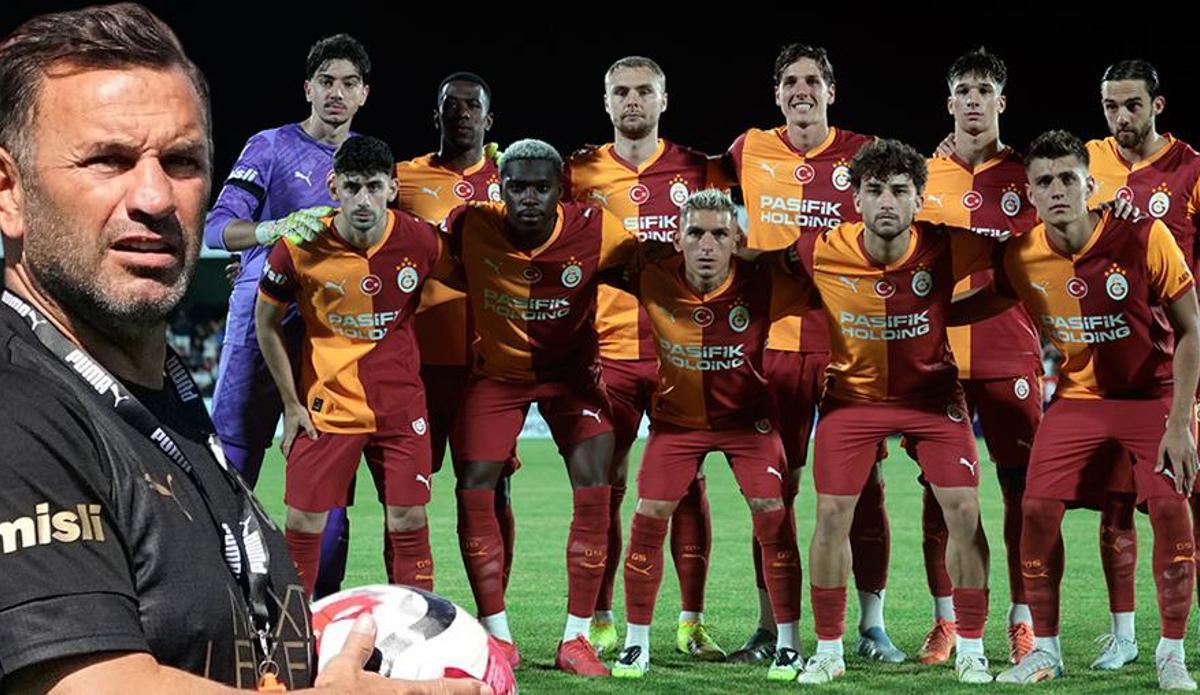 Fanatik: Galatasaray, Süper Lig için kadro bildirimi yaptı | Üç isme kötü haber