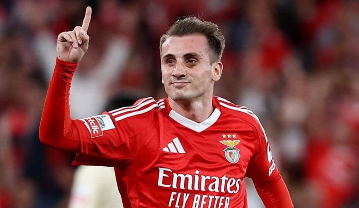 Fanatik: Kerem Aktürkoğlu'ndan Benfica'ya baskı: Fenerbahçe'de vazgeçmek yok! İşte maliyeti