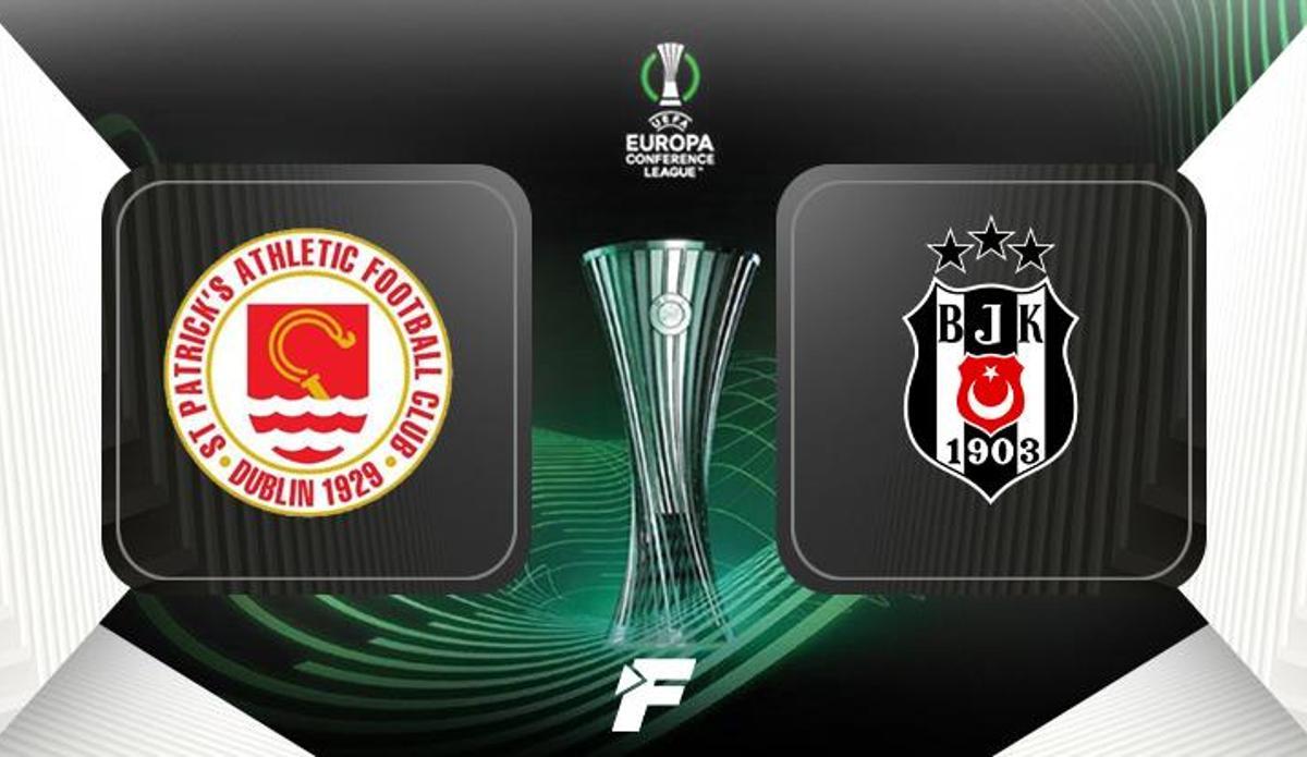Fanatik: St. Patrick’s - Beşiktaş maçı ne zaman, saat kaçta hangi kanalda? (UEFA Avrupa Konferans Ligi 3. Eleme Turu)