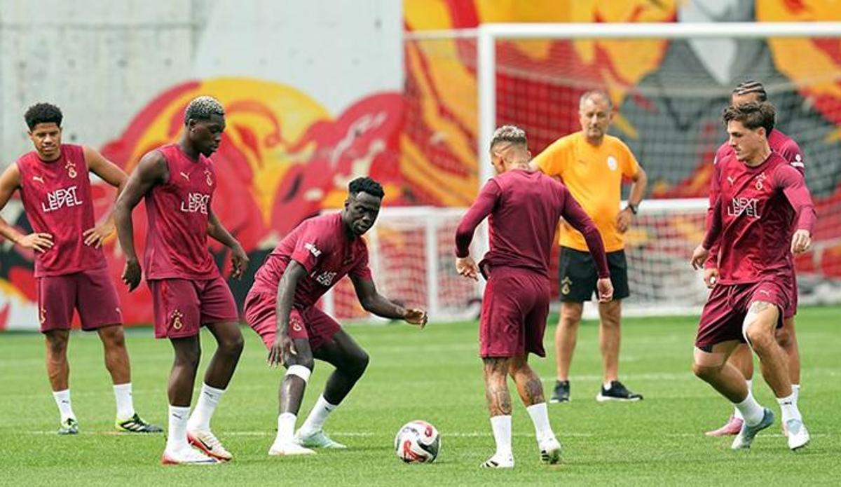 Fanatik: Galatasaray, Gaziantep FK maçına hazır