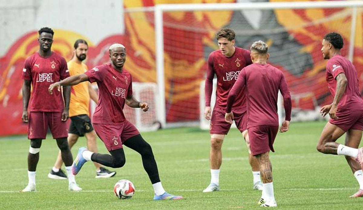 Fanatik: Galatasaray'ın Gaziantep FK kadrosu açıkladı! Osimhen, Icardi