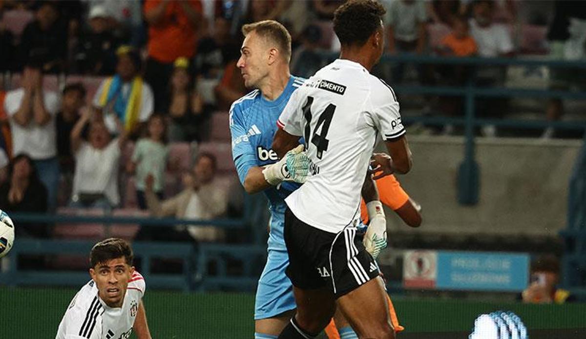 Fanatik: Beşiktaş, kalesini yine gole kapatamadı