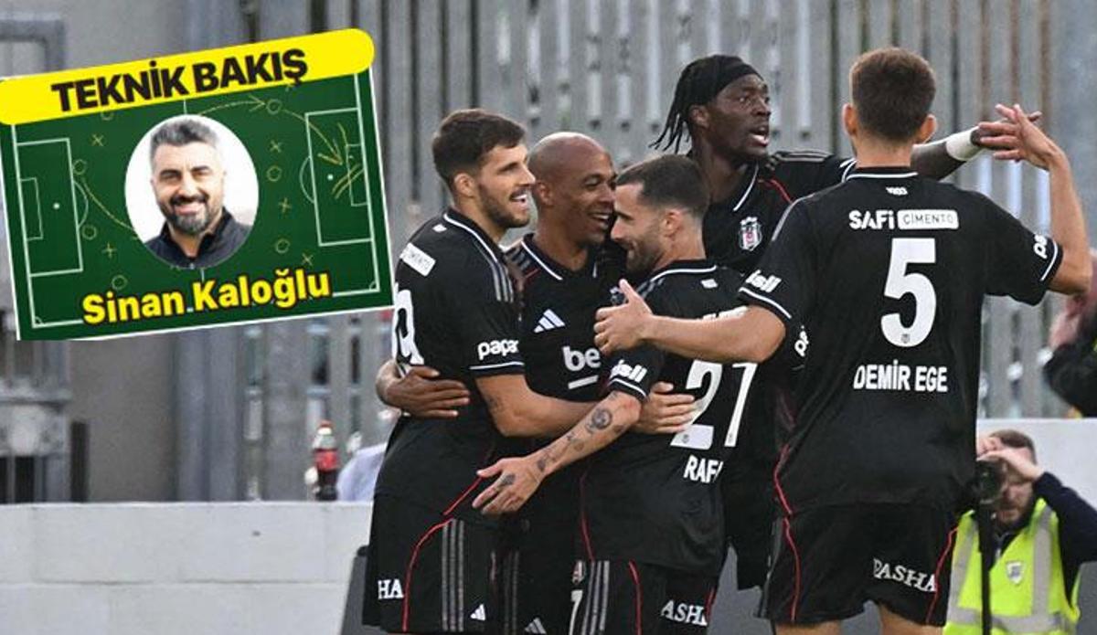 Fanatik: Sinan Kaloğlu'ndan St. Patrick's-Beşiktaş maçına teknik bakış: '3'lüye dönüş şart'