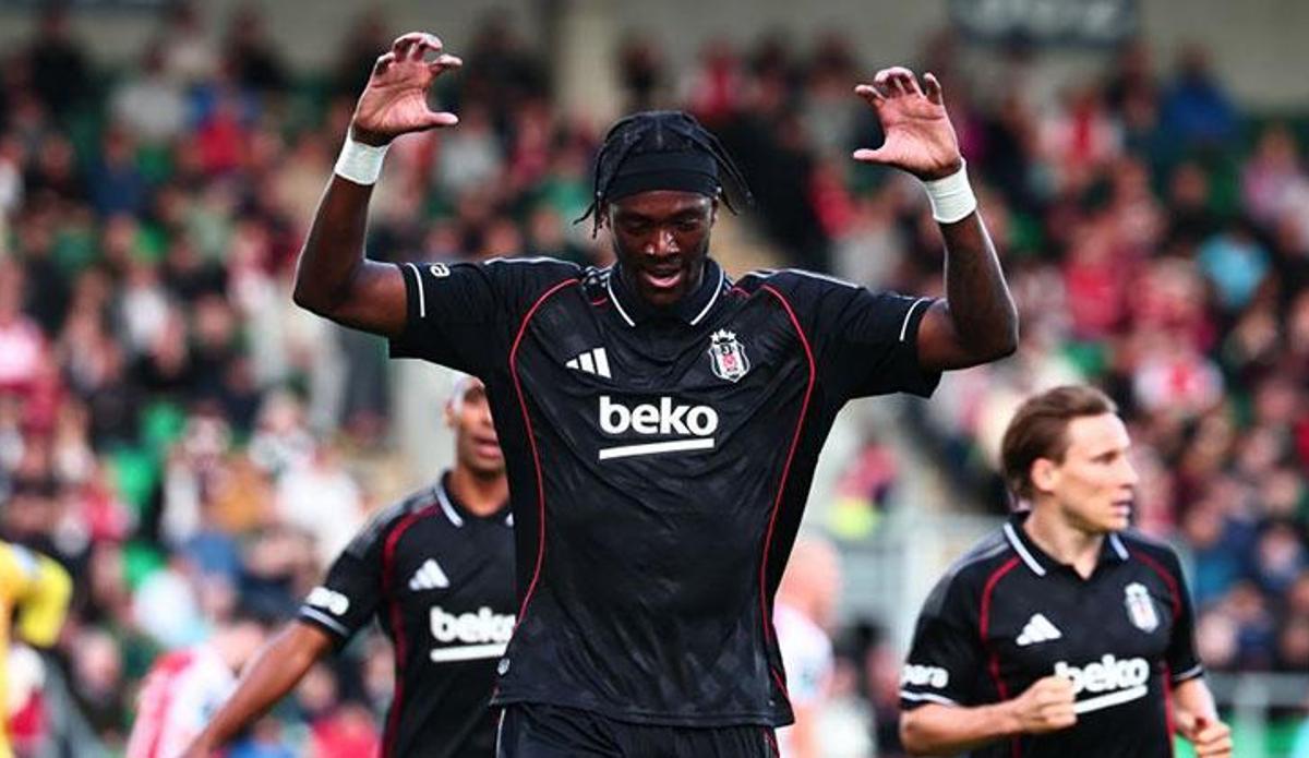 Fanatik: Beşiktaş'ın yıldızı Tammy Abraham şov yaptı