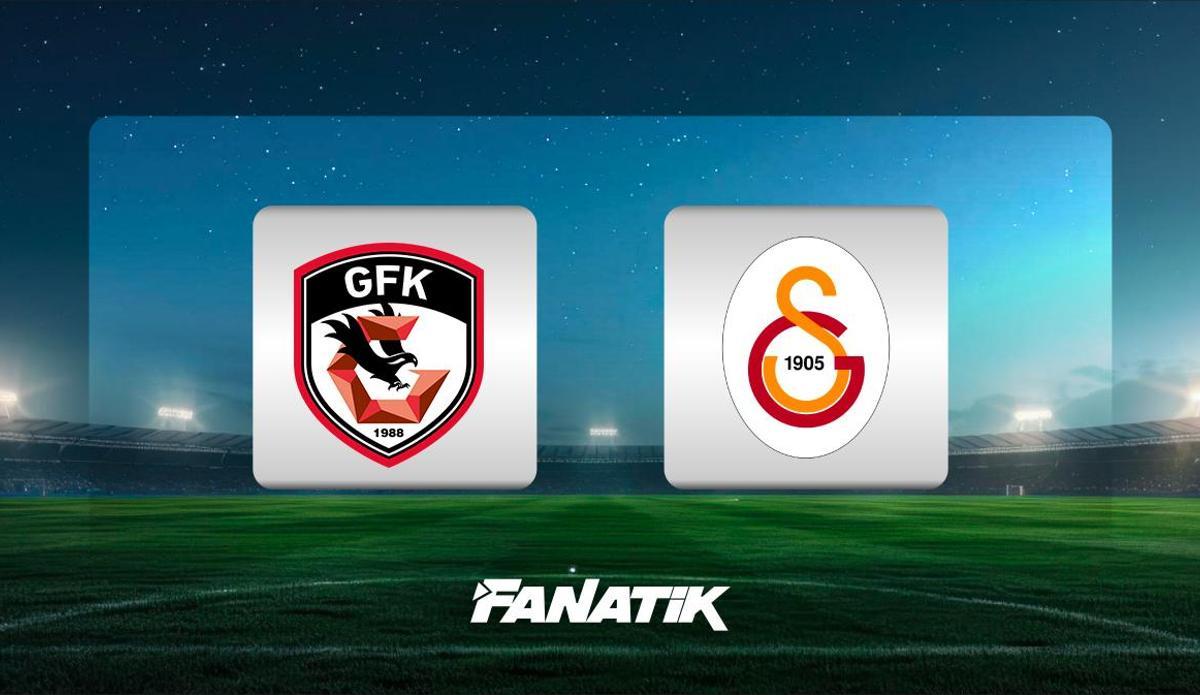 Fanatik: Gaziantep FK-Galatasaray maçı ne zaman, hangi kanalda, saat kaçta? (Muhtemel 11'ler)
