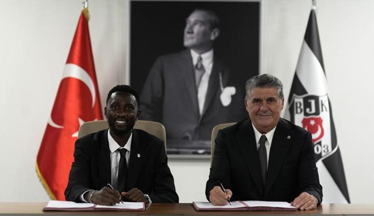 Fanatik: Beşiktaş, yeni transferini resmen açıkladı! KAP'a bildirildi