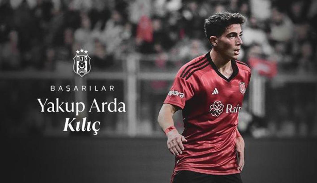 Fanatik: Beşiktaş Yakup Arda Kılıç'ı gönderdi