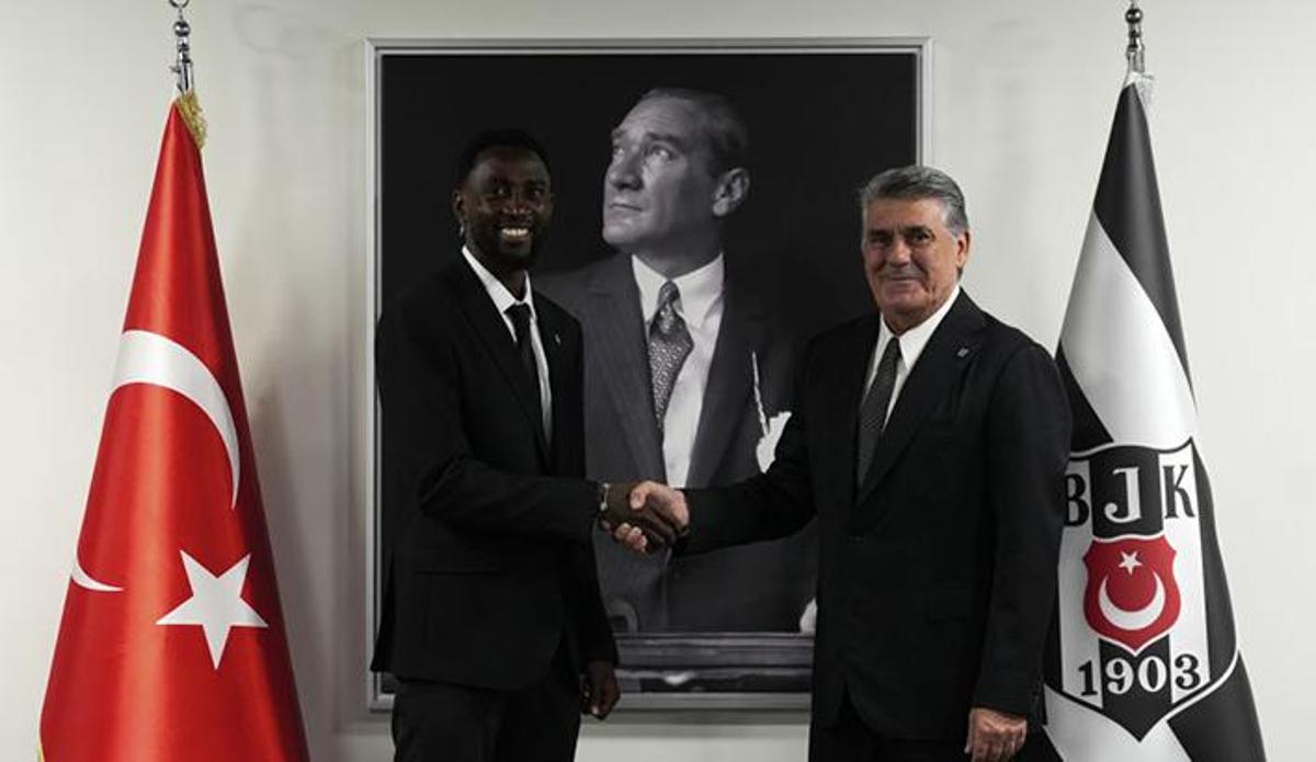 Fanatik: Beşiktaş'ın 190. yabancısı Wilfred Ndidi