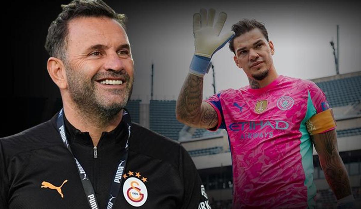 Fanatik: Okan Buruk, Ederson ile görüşme gerçekleştirdi! Transferde son dakika gelişmesi