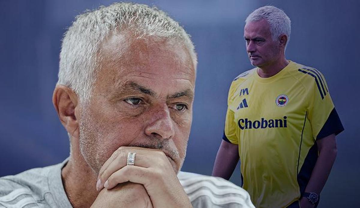 Fanatik: Fenerbahçe'de Jose Mourinho bir bir anlattı! 'Yumurtasız omlet yaptım'