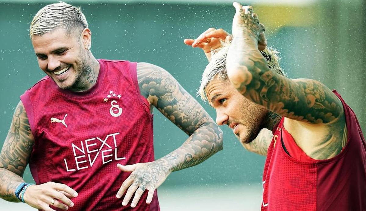 Fanatik: Icardi'den Arjantin televizyonuna Galatasaray sözleri: Burayı çok özlemişim