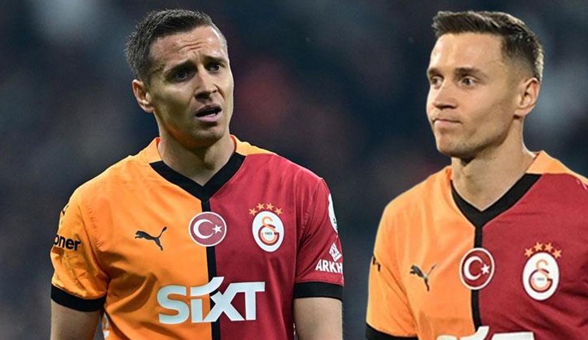Fanatik: Przemyslaw Frankowski'den Galatasaray ve Okan Buruk sözleri