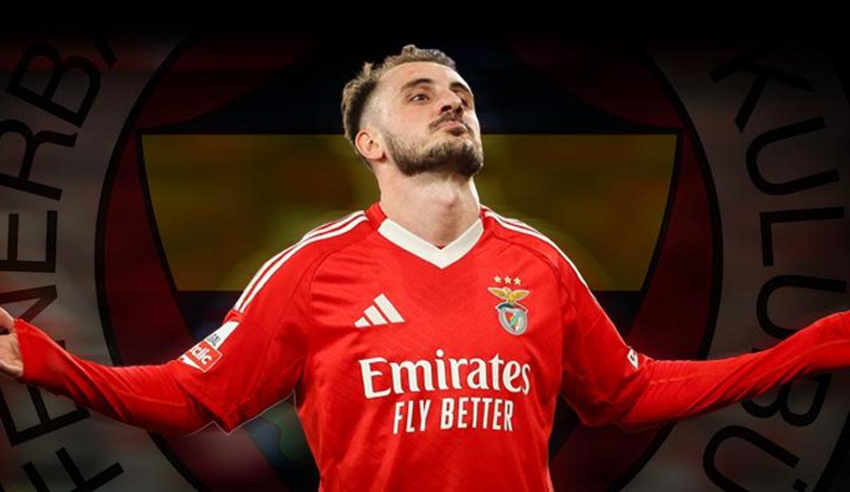 Fanatik: Ve Kerem Aktürkoğlu Fenerbahçe için İstanbul'a geliyor! Benfica ile anlaşmaya varıldı