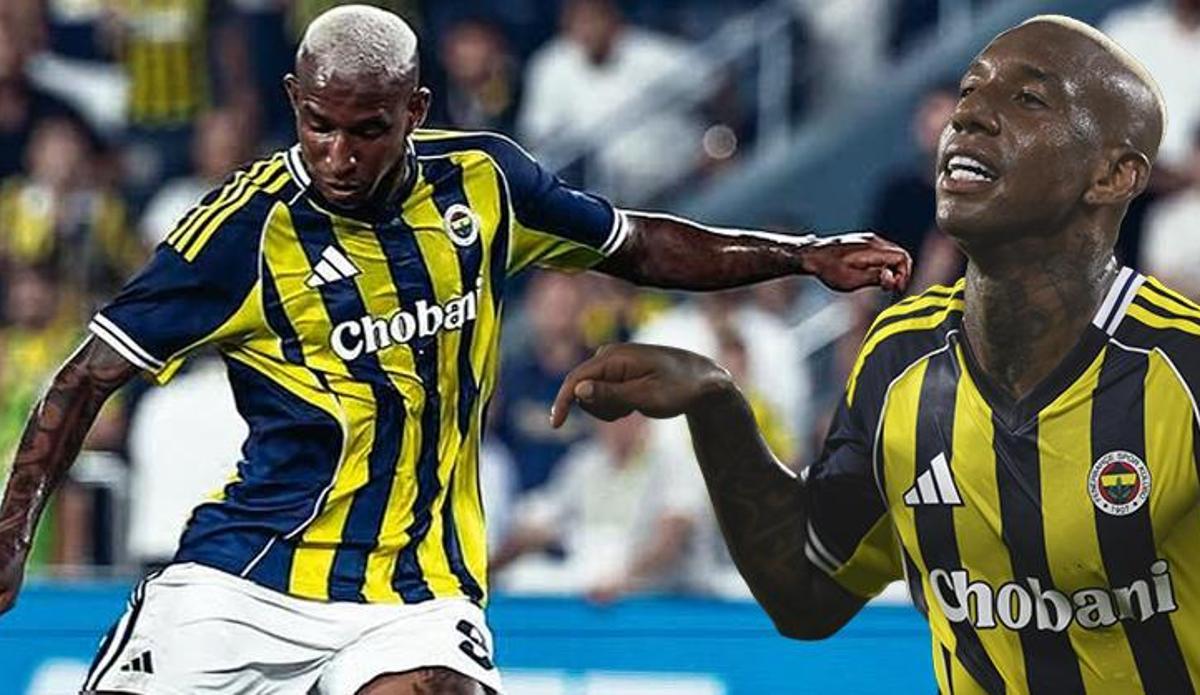Fanatik: Fenerbahçe'de Anderson Talisca sürprizi! Bomba iddiayı duyurdular