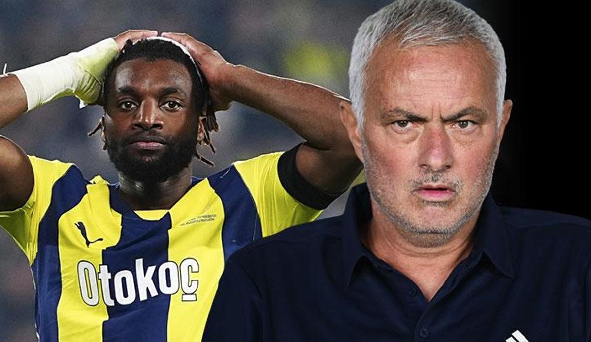 Fanatik: Allan Saint-Maximin'den Jose Mourinho itirafı! Fenerbahçe sonrası beklenmedik sözler
