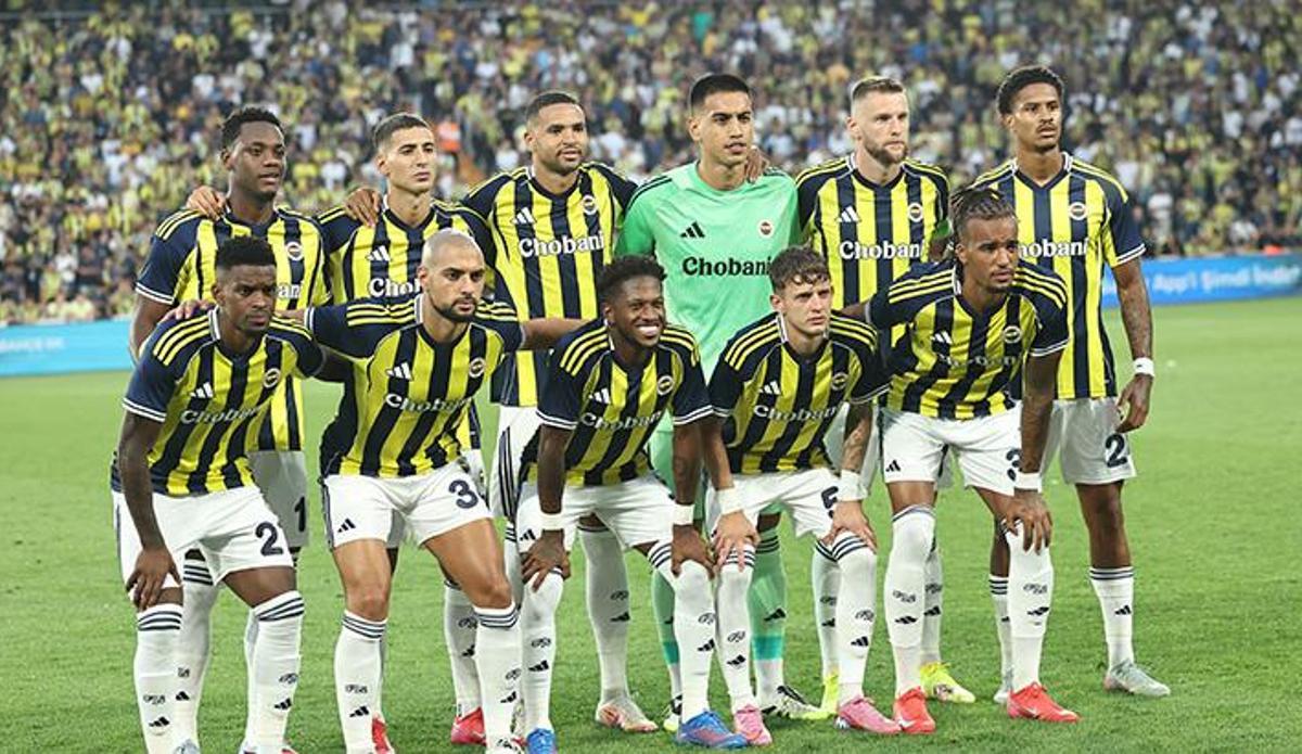 Fanatik: Fenerbahçe'nin Göztepe maçı kamp kadrosu açıklandı! Listede 7 eksik