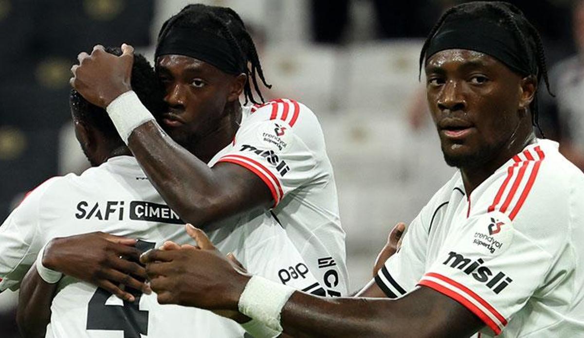 Fanatik: Beşiktaş'ta Tammy Abraham fark yaratıyor! Taraftarın sevgilisi oldu