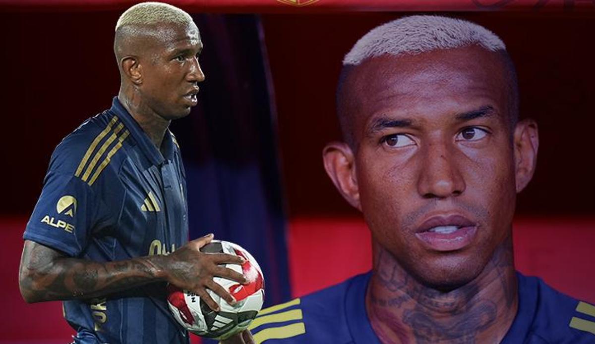 Fanatik: Fenerbahçe taraftarının kazan kaldırdığı Talisca sessizliğini bozdu: Tek hedefini açıkladı! Transfer söylentilerine yanıt