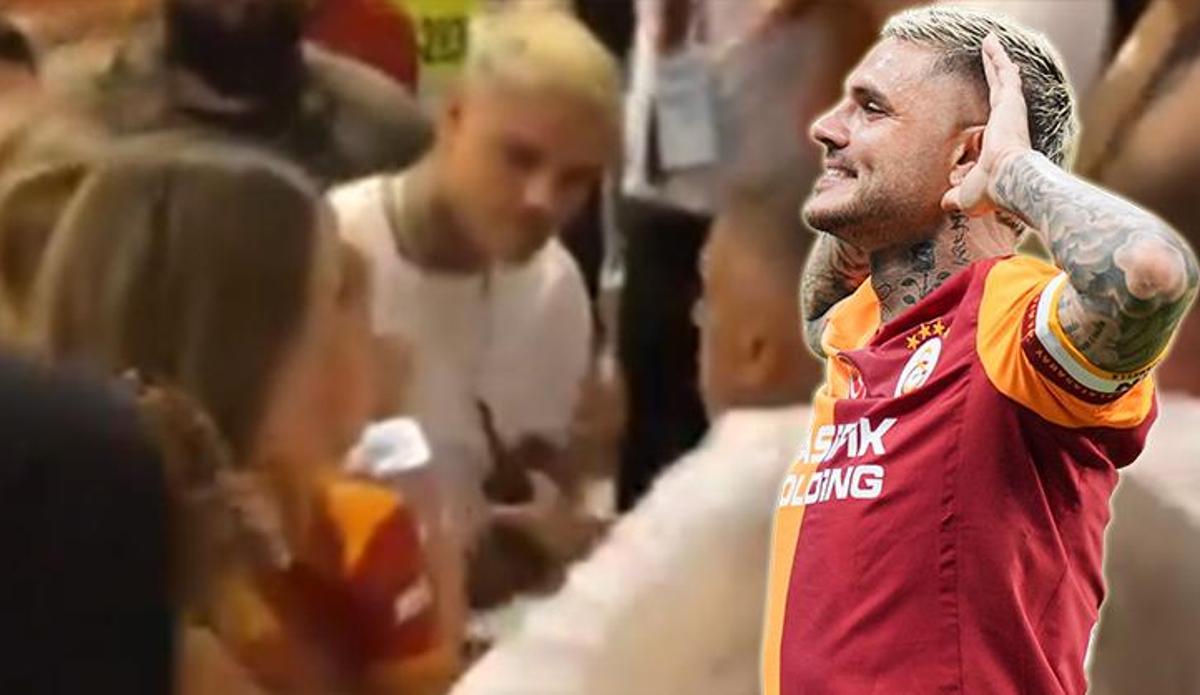 Fanatik: Icardi'yi bunaltan ilgi! Ailesinin yanında sinirlerine hakim olamadı