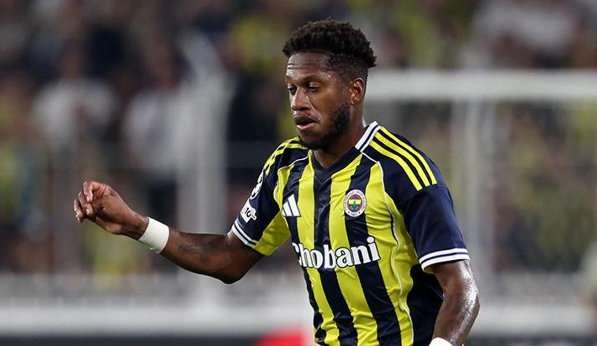 Fanatik: Fenerbahçe'de Fred: Daha hiçbir şey bitmedi