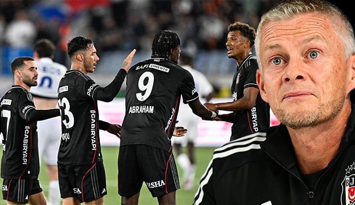 Fanatik: (ÖZET) Beşiktaş deplasmanda üstünlüğünü koruyamadı! Turu İstanbul'a bıraktı | Lausanne - Beşiktaş maç sonucu: 1-1